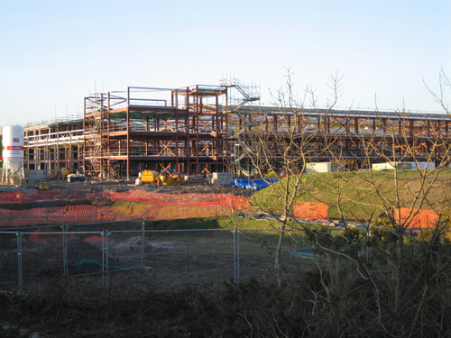 Helensburgh Academy - Under Construction