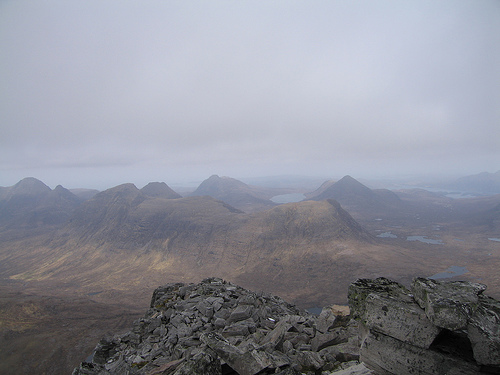 Wester Ross from Liathach