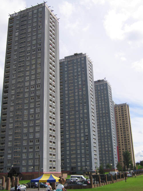red road towers