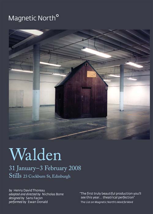 walden poster small