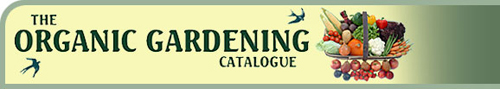 organic gardening catalogue
